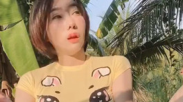 야노중독 미시녀의 야외자위 모음